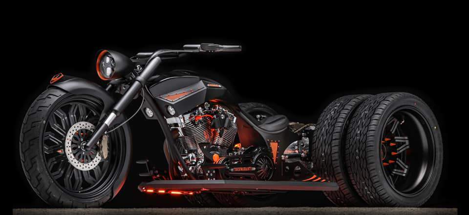 Dually trike hot sale